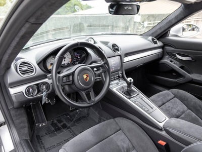 2020 Porsche 718 Cayman GT4