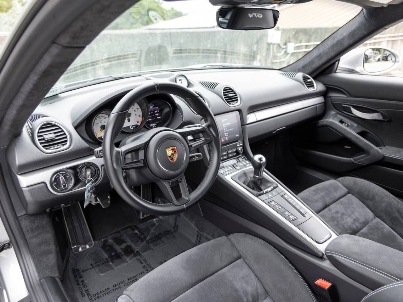 2020 Porsche 718 Cayman GT4