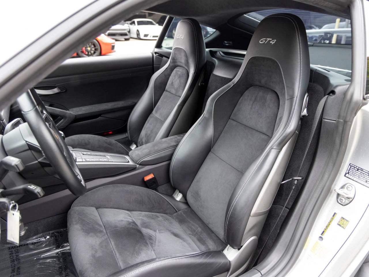 2020 Porsche 718 Cayman GT4
