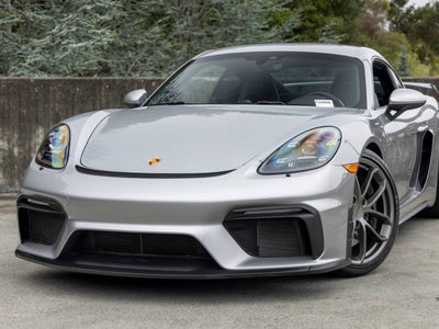 2020 Porsche 718 Cayman GT4