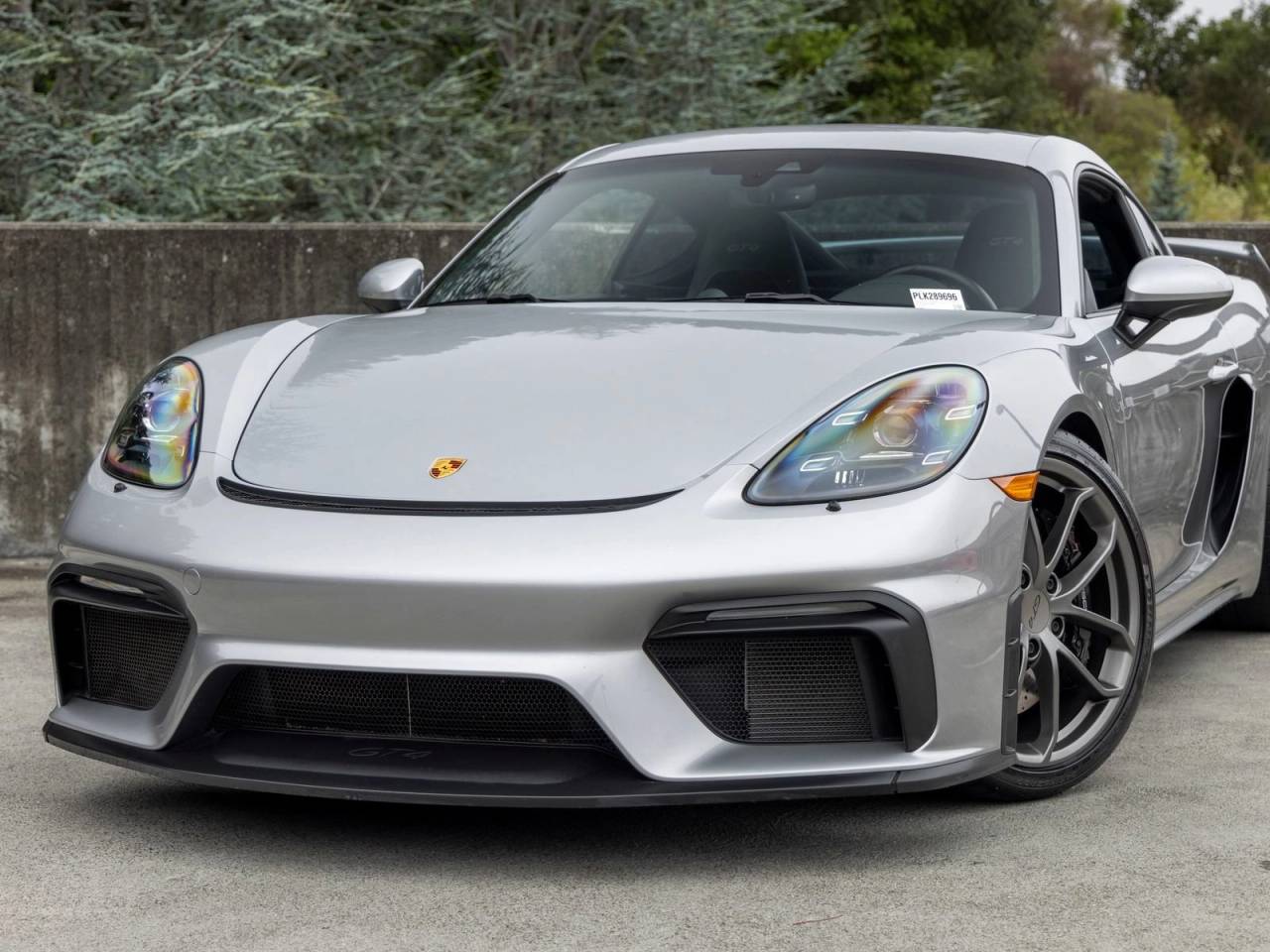2020 Porsche 718 Cayman GT4