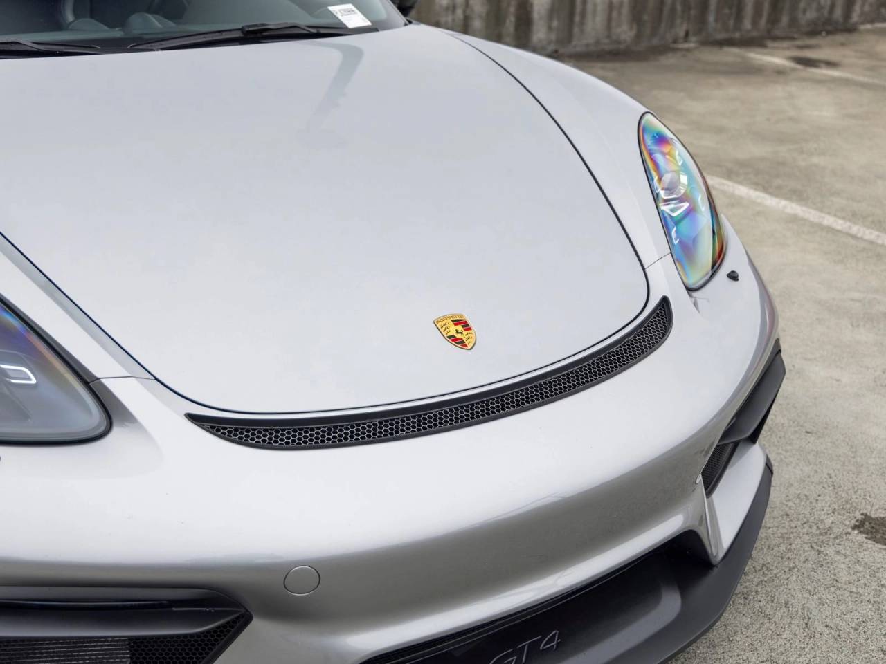 2020 Porsche 718 Cayman GT4