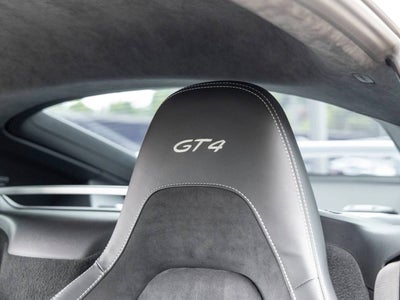 2020 Porsche 718 Cayman GT4