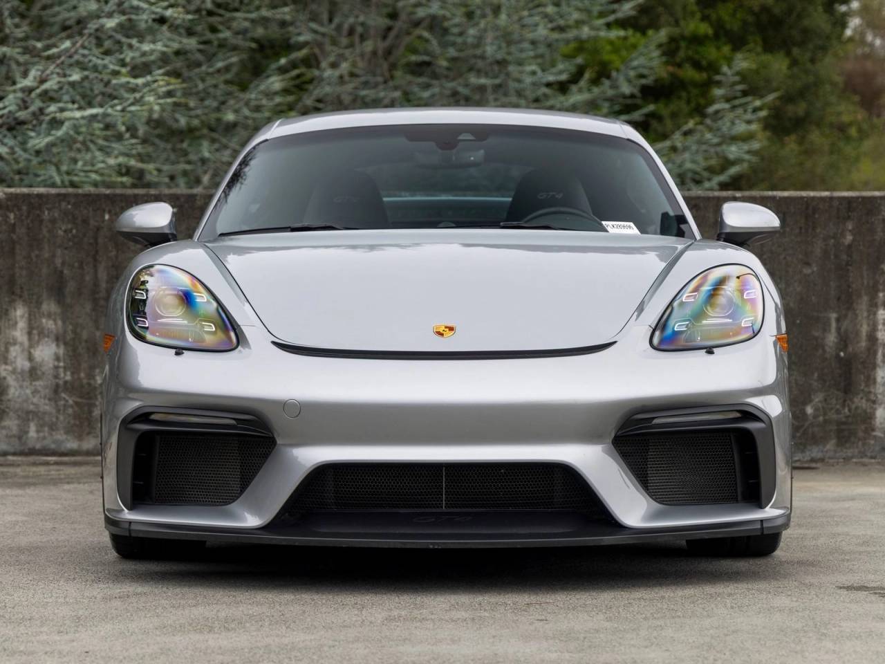 2020 Porsche 718 Cayman GT4