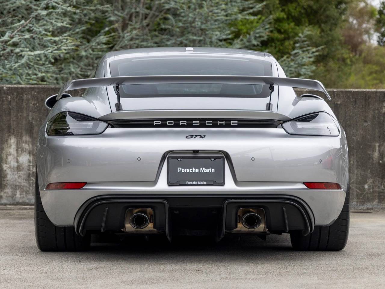 2020 Porsche 718 Cayman GT4