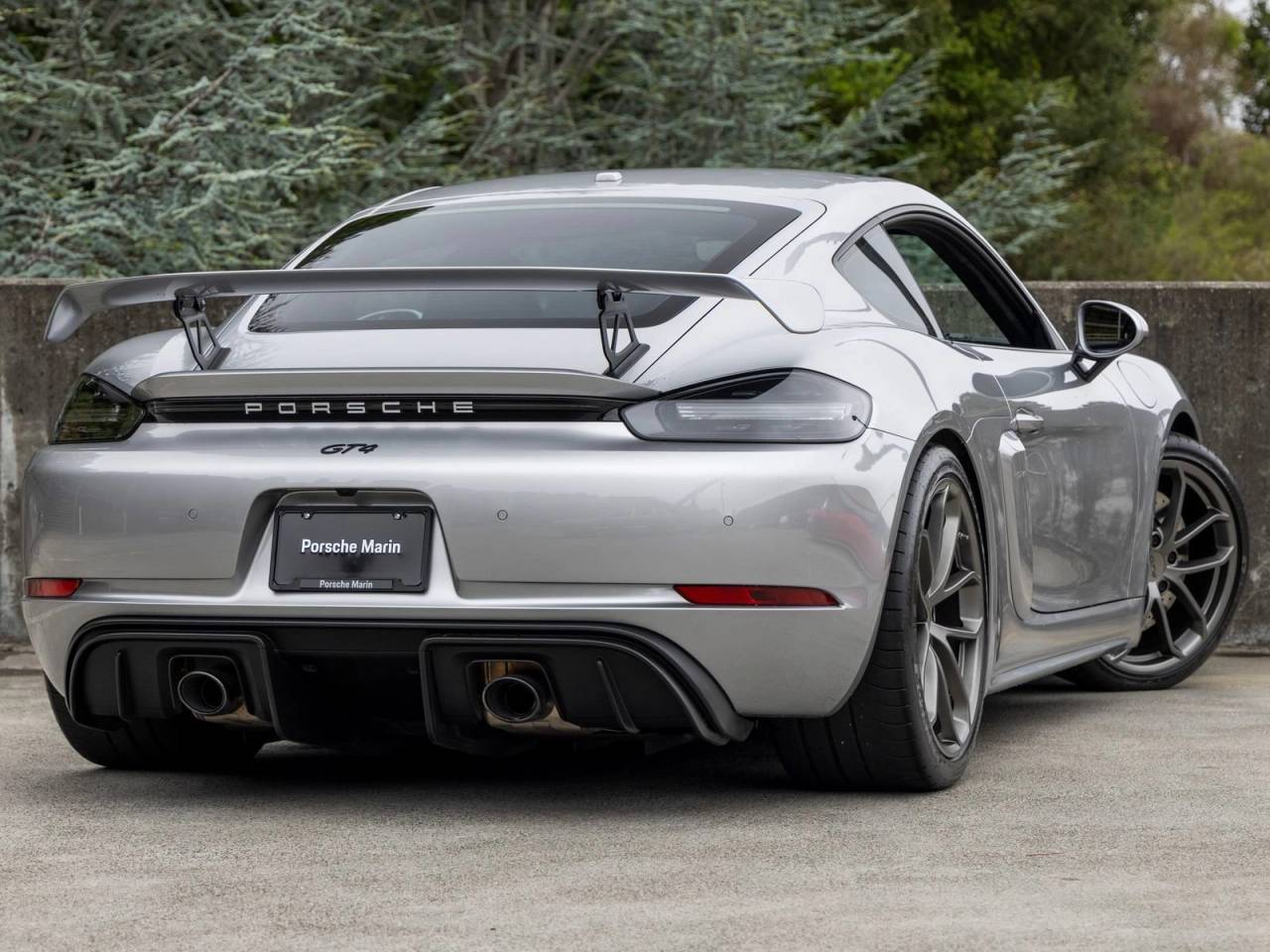 2020 Porsche 718 Cayman GT4