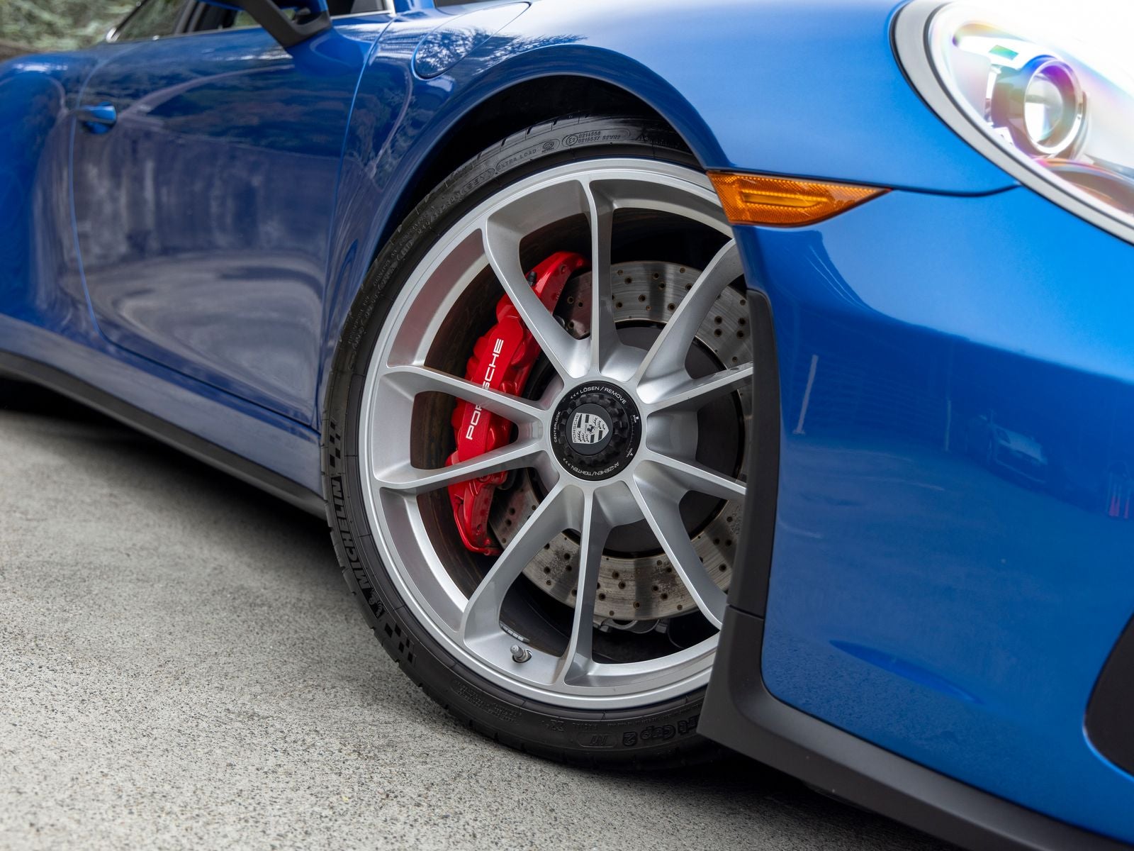 2018 Porsche 911 GT3