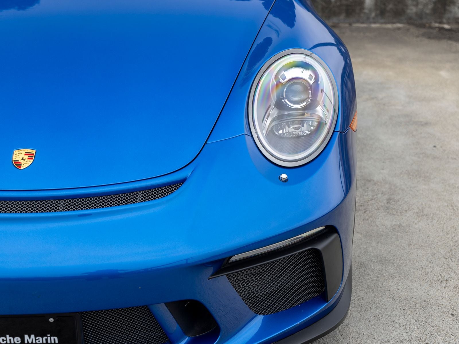 2018 Porsche 911 GT3