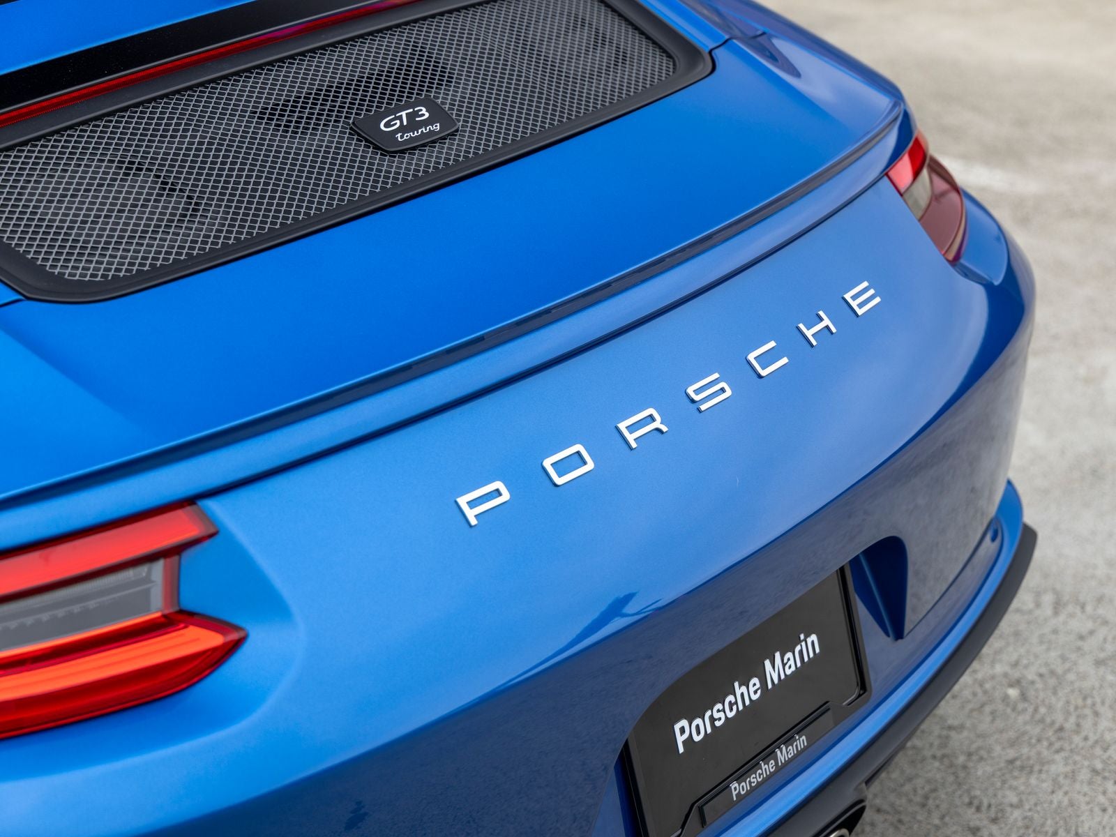 2018 Porsche 911 GT3