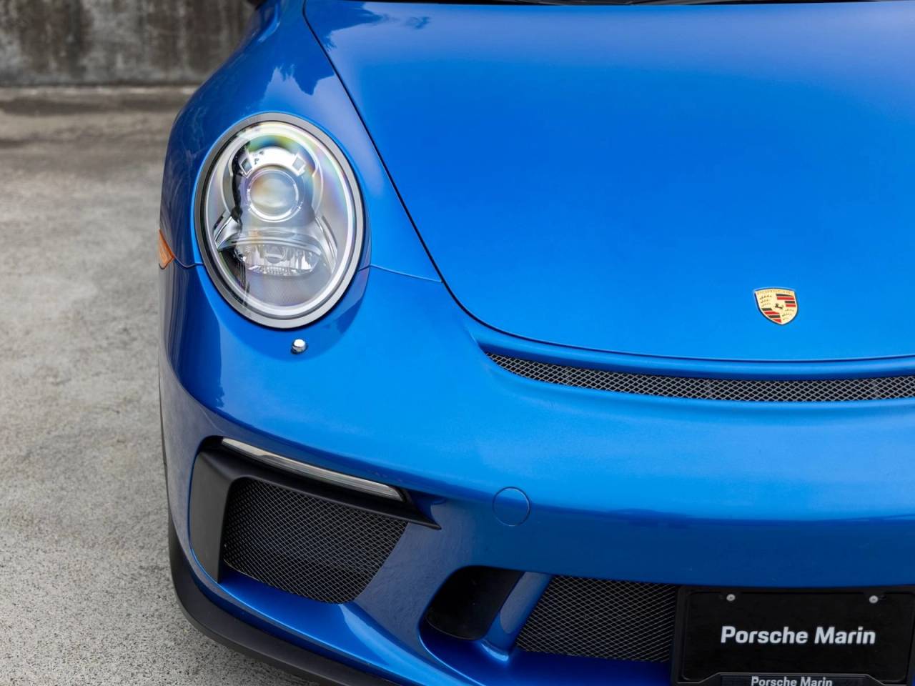 2018 Porsche 911 GT3