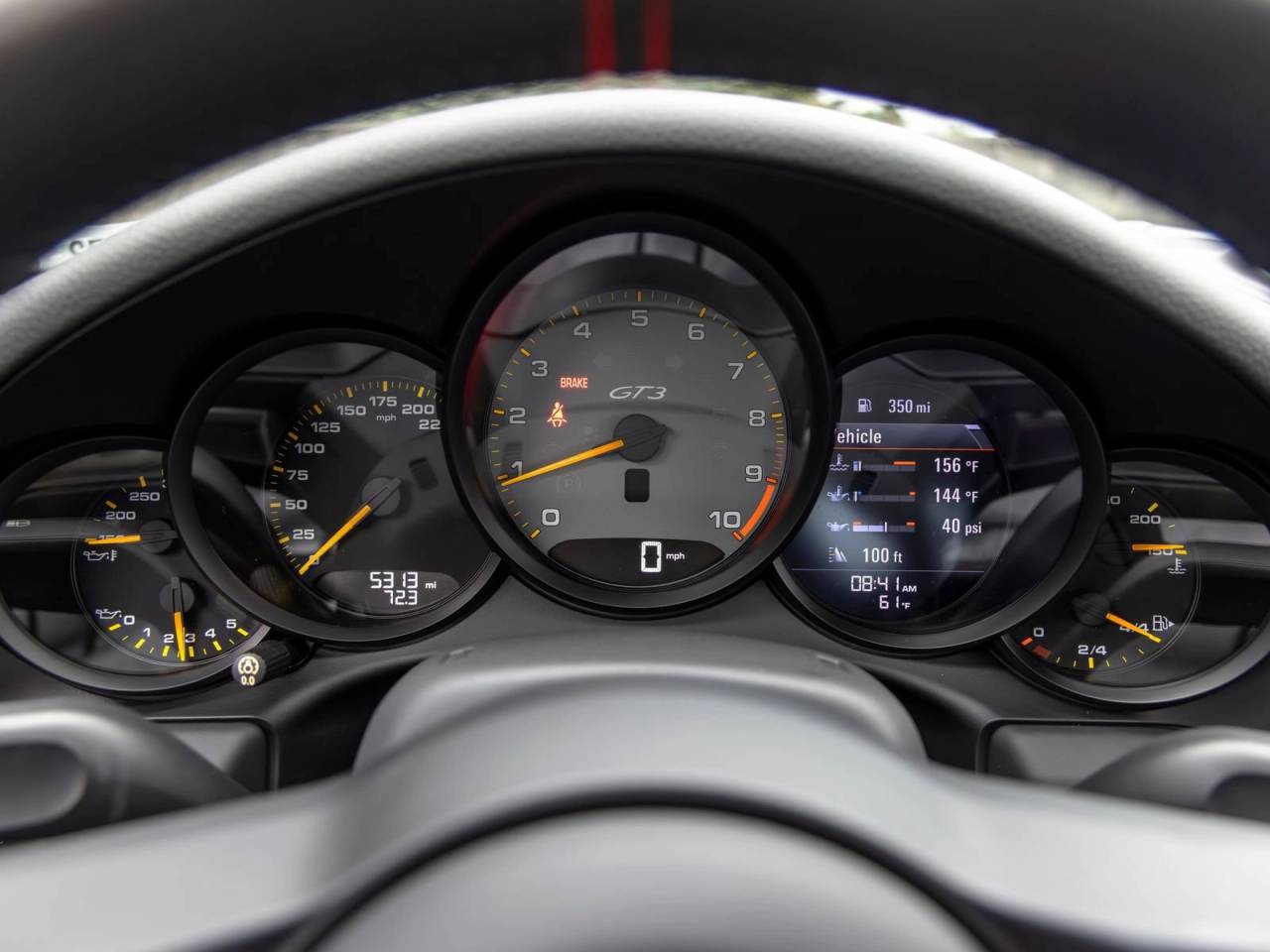 2018 Porsche 911 GT3