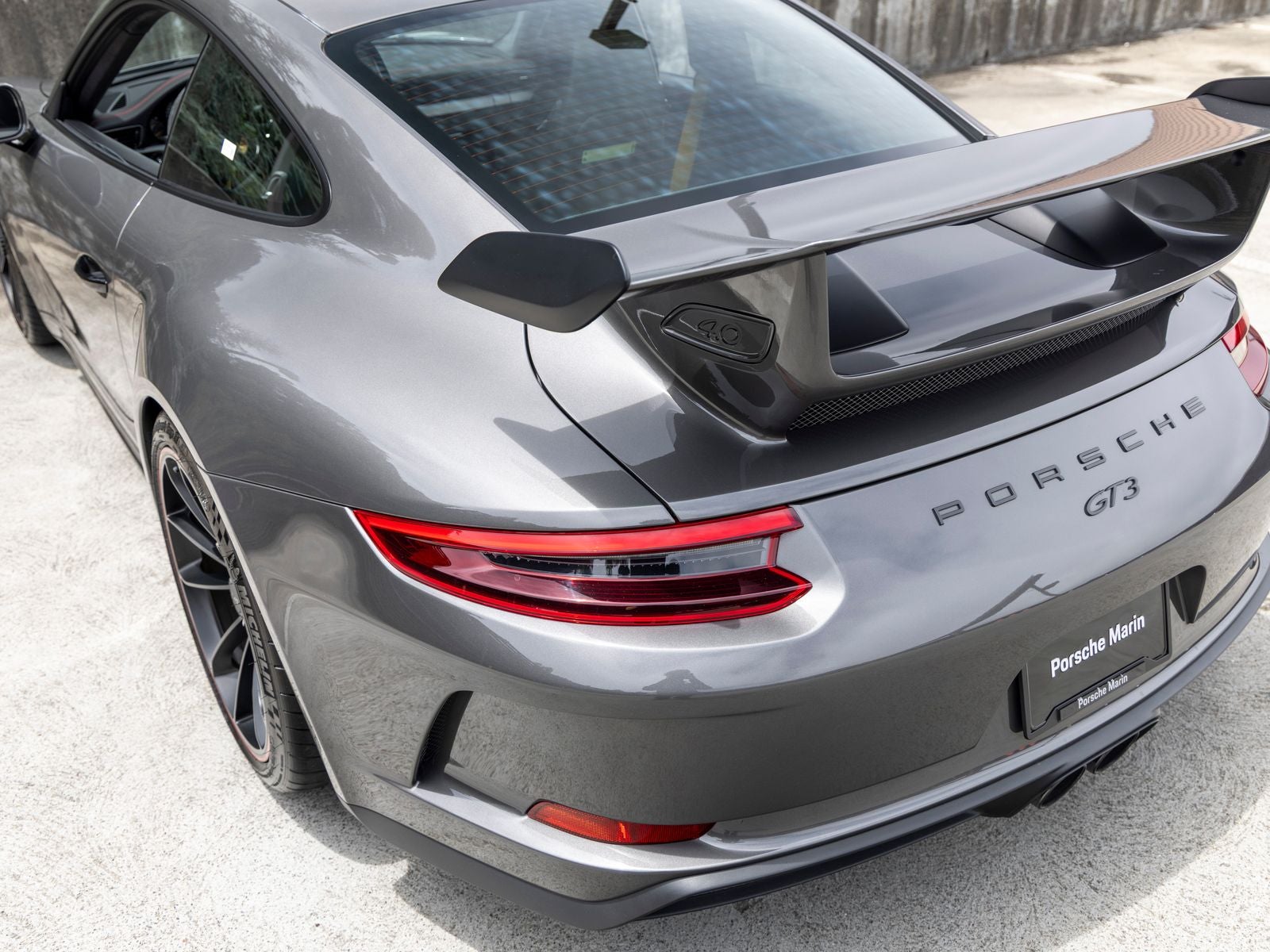 2018 Porsche 911 911 GT3