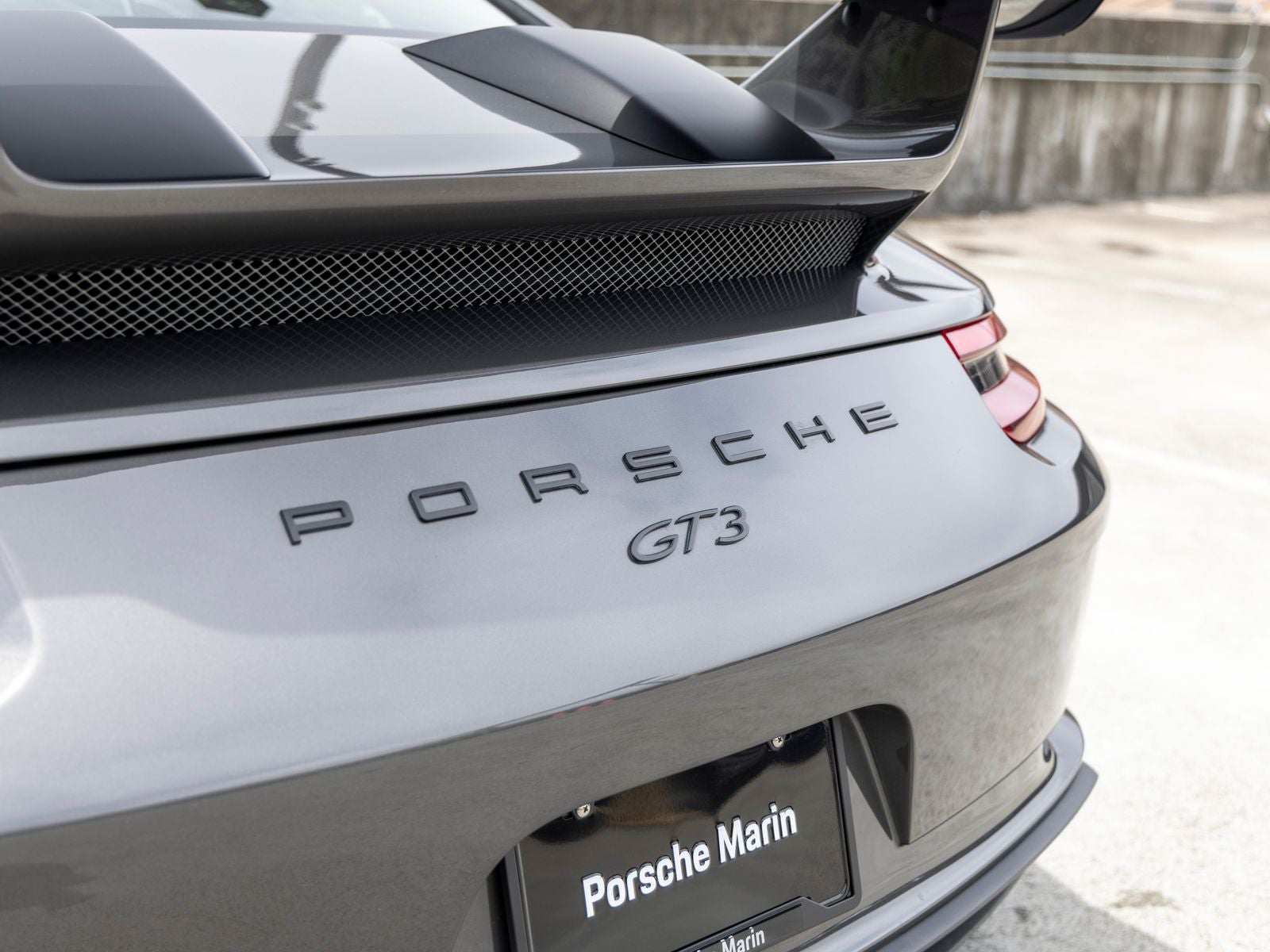 2018 Porsche 911 911 GT3