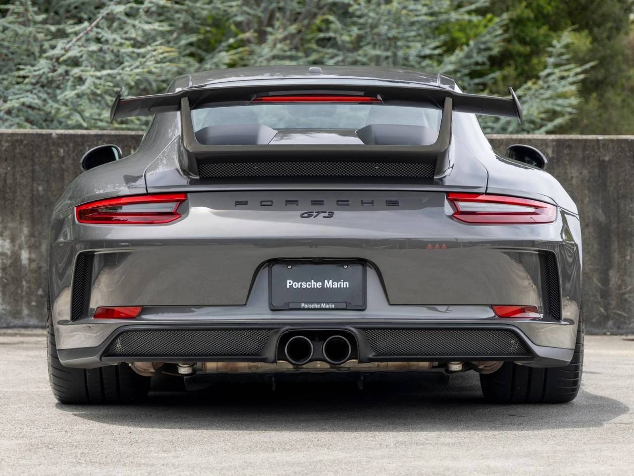 2018 Porsche 911 911 GT3