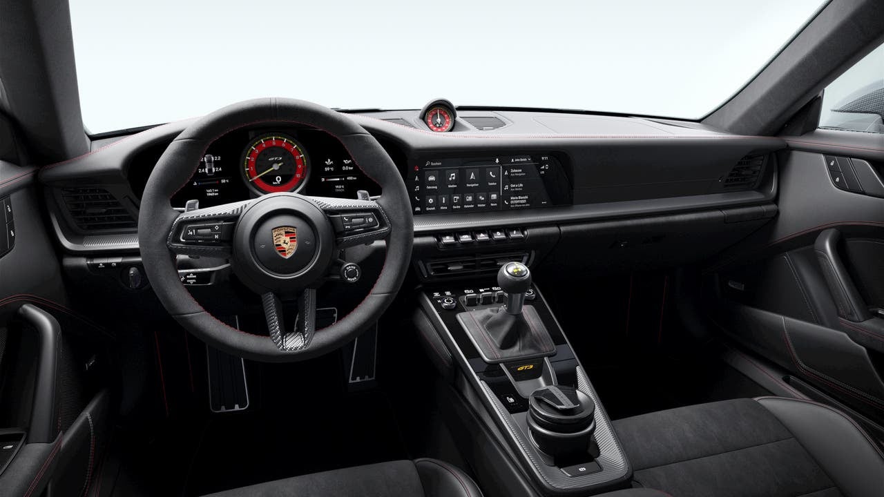 2022 Porsche 911 911 GT3
