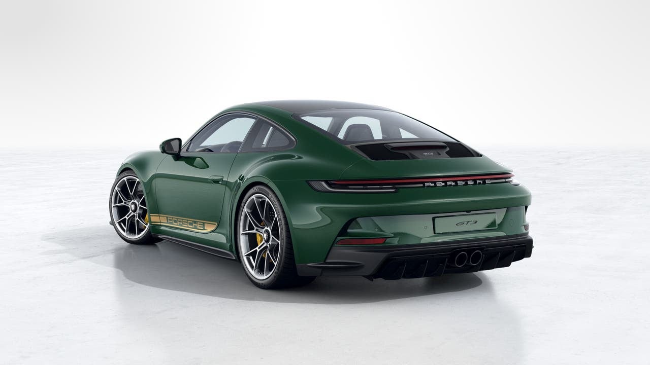 2022 Porsche 911 911 GT3 with Touring Package