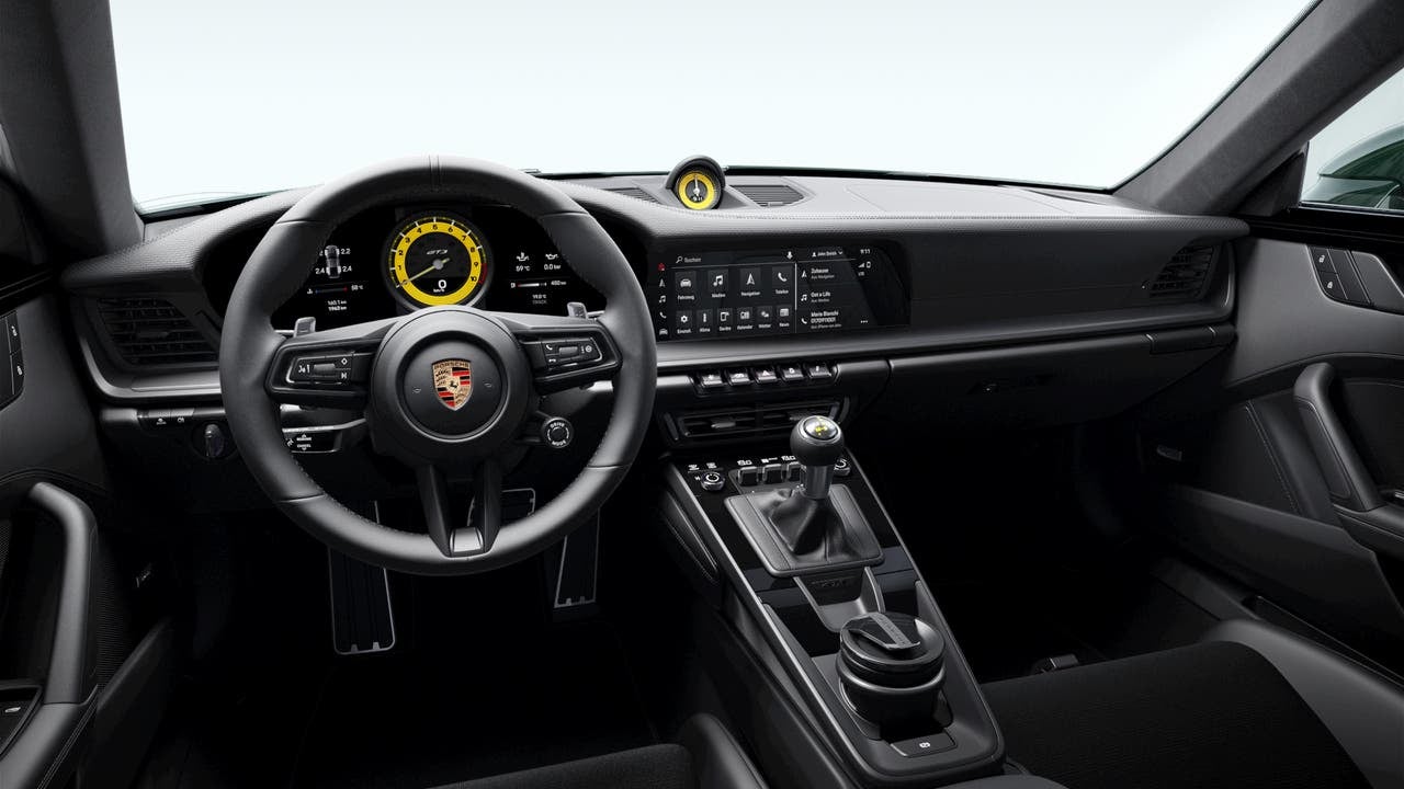 2022 Porsche 911 911 GT3 with Touring Package