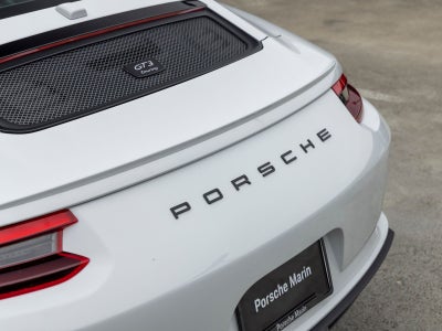 2018 Porsche 911 911 GT3