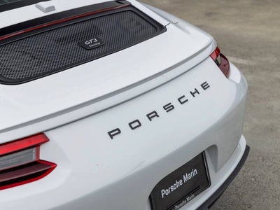 2018 Porsche 911 911 GT3