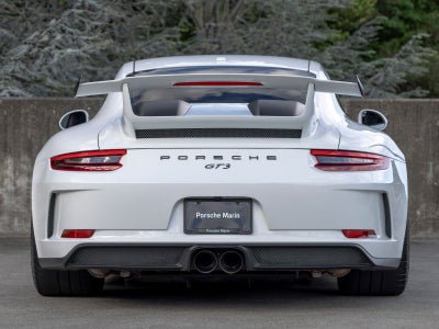 2018 Porsche 911 GT3