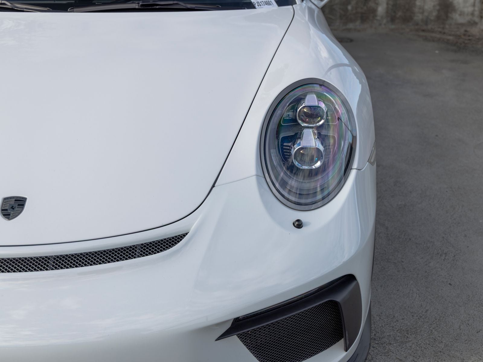 2018 Porsche 911 GT3