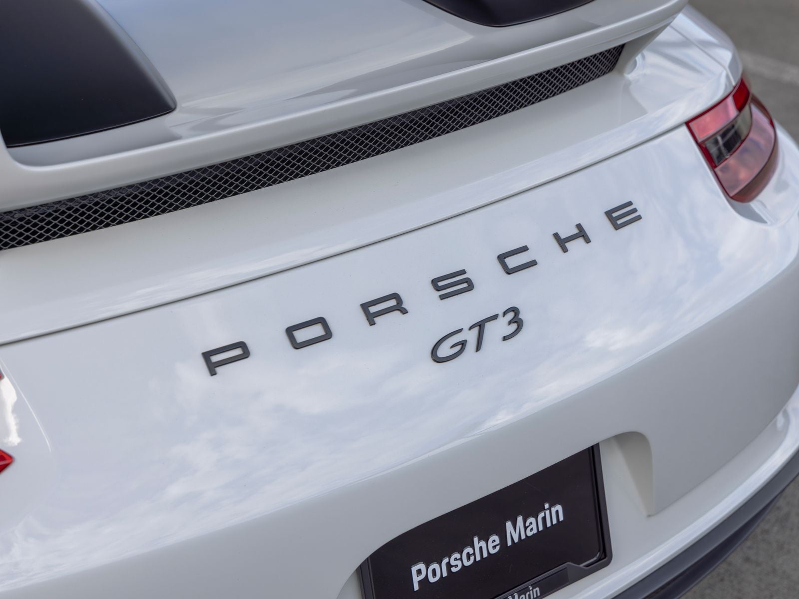 2018 Porsche 911 GT3