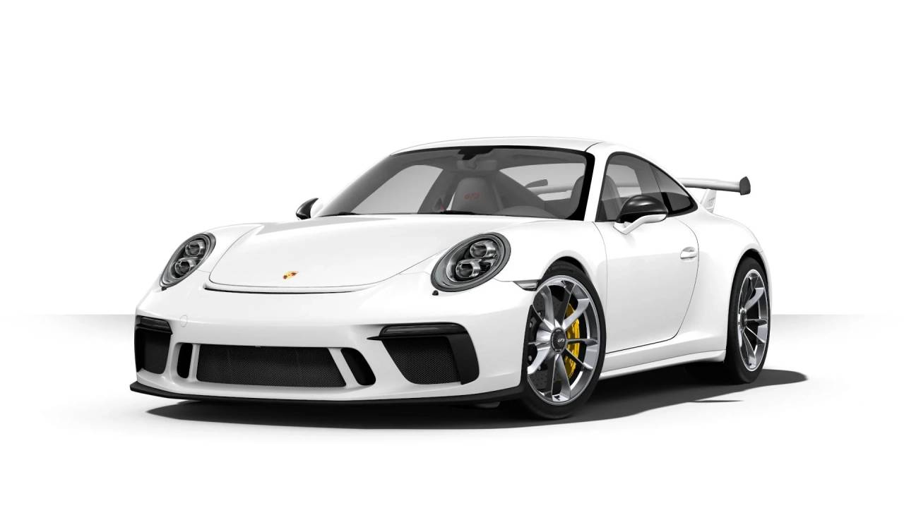 2018 Porsche 911 911 GT3