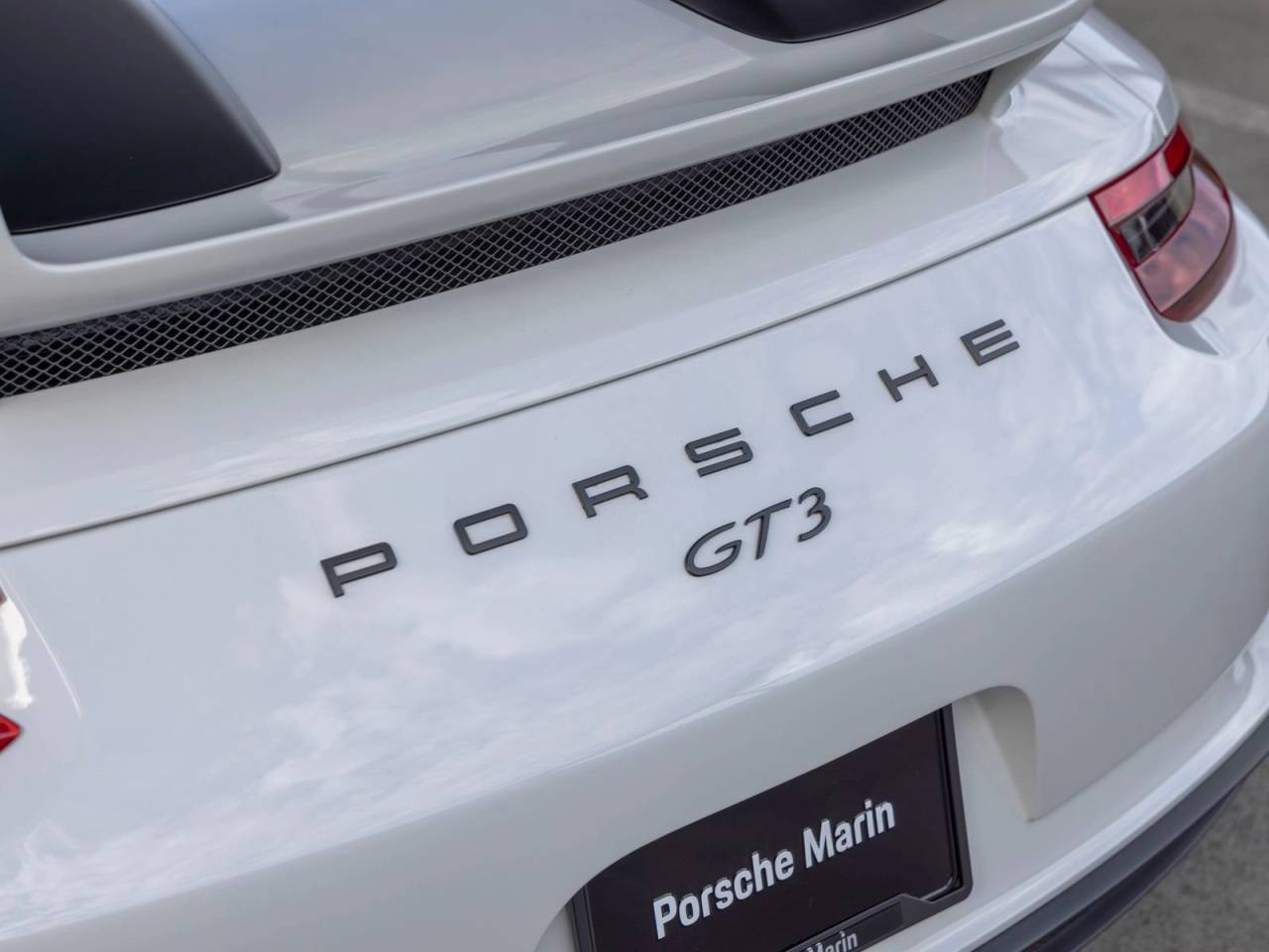 2018 Porsche 911 GT3