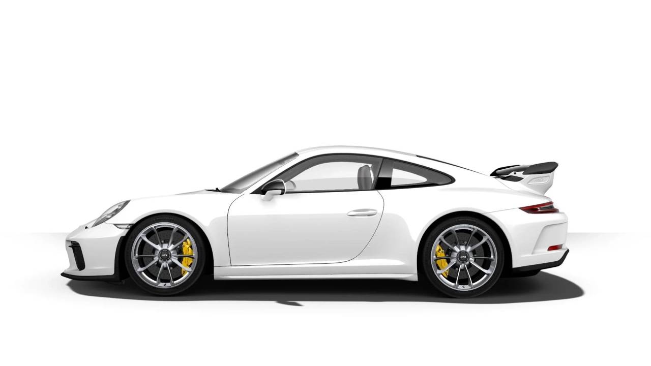 2018 Porsche 911 911 GT3