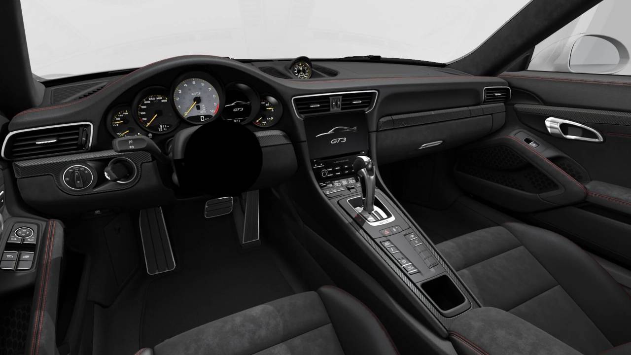 2018 Porsche 911 911 GT3