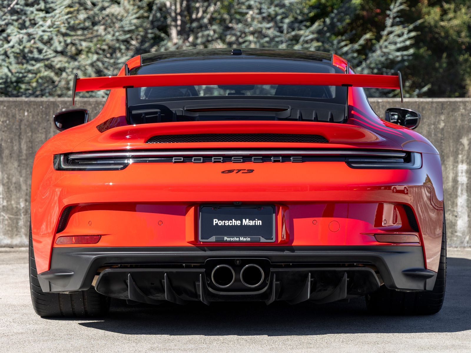 2022 Porsche 911 911 GT3 (MY22)