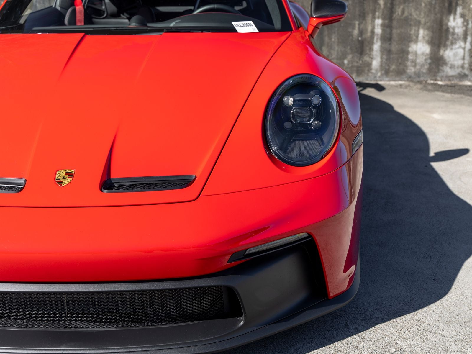 2022 Porsche 911 911 GT3 (MY22)