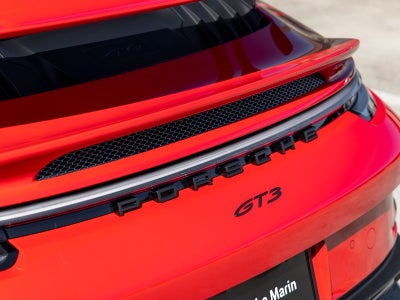 2022 Porsche 911 911 GT3 (MY22)