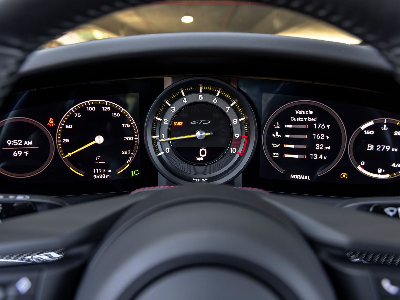 2022 Porsche 911 911 GT3 (MY22)