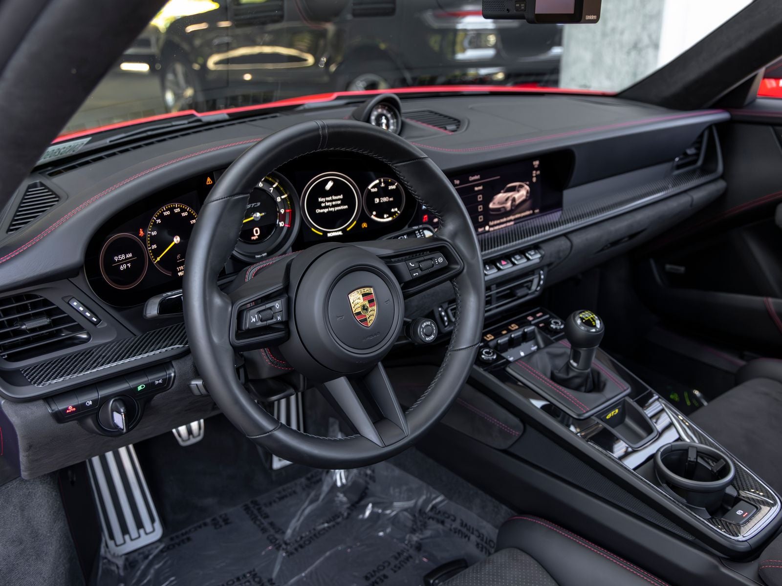 2022 Porsche 911 911 GT3 (MY22)