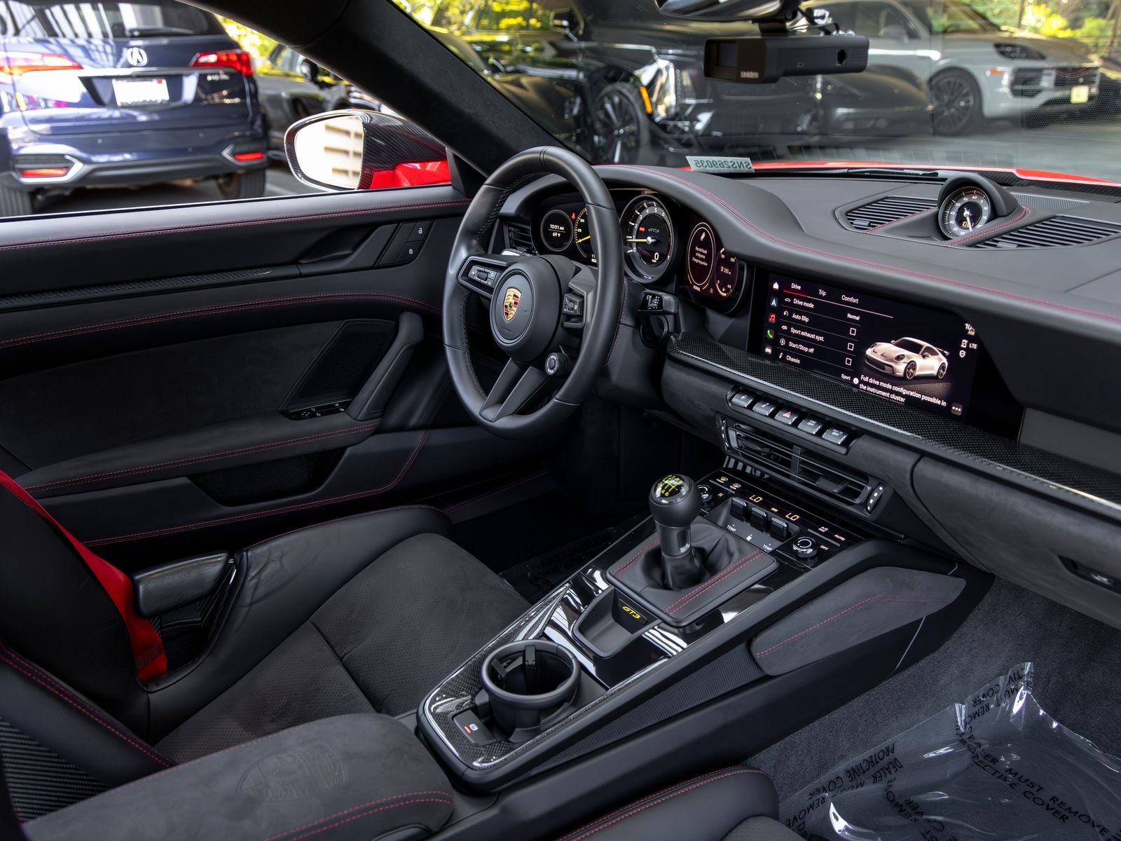2022 Porsche 911 911 GT3 (MY22)