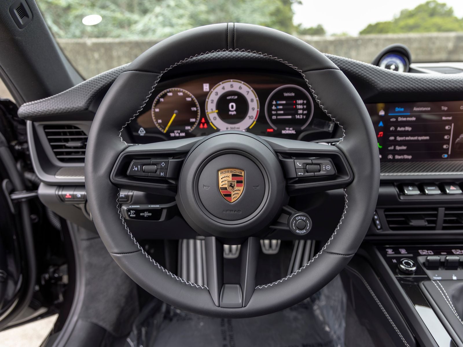 2026 Porsche 911 GT3 with Touring Package
