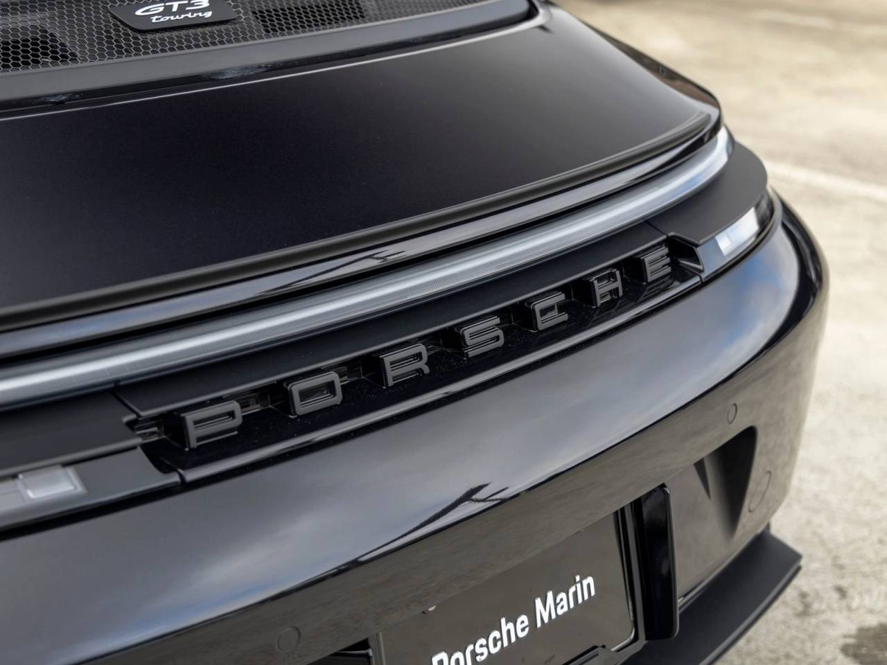 2026 Porsche 911 GT3 with Touring Package