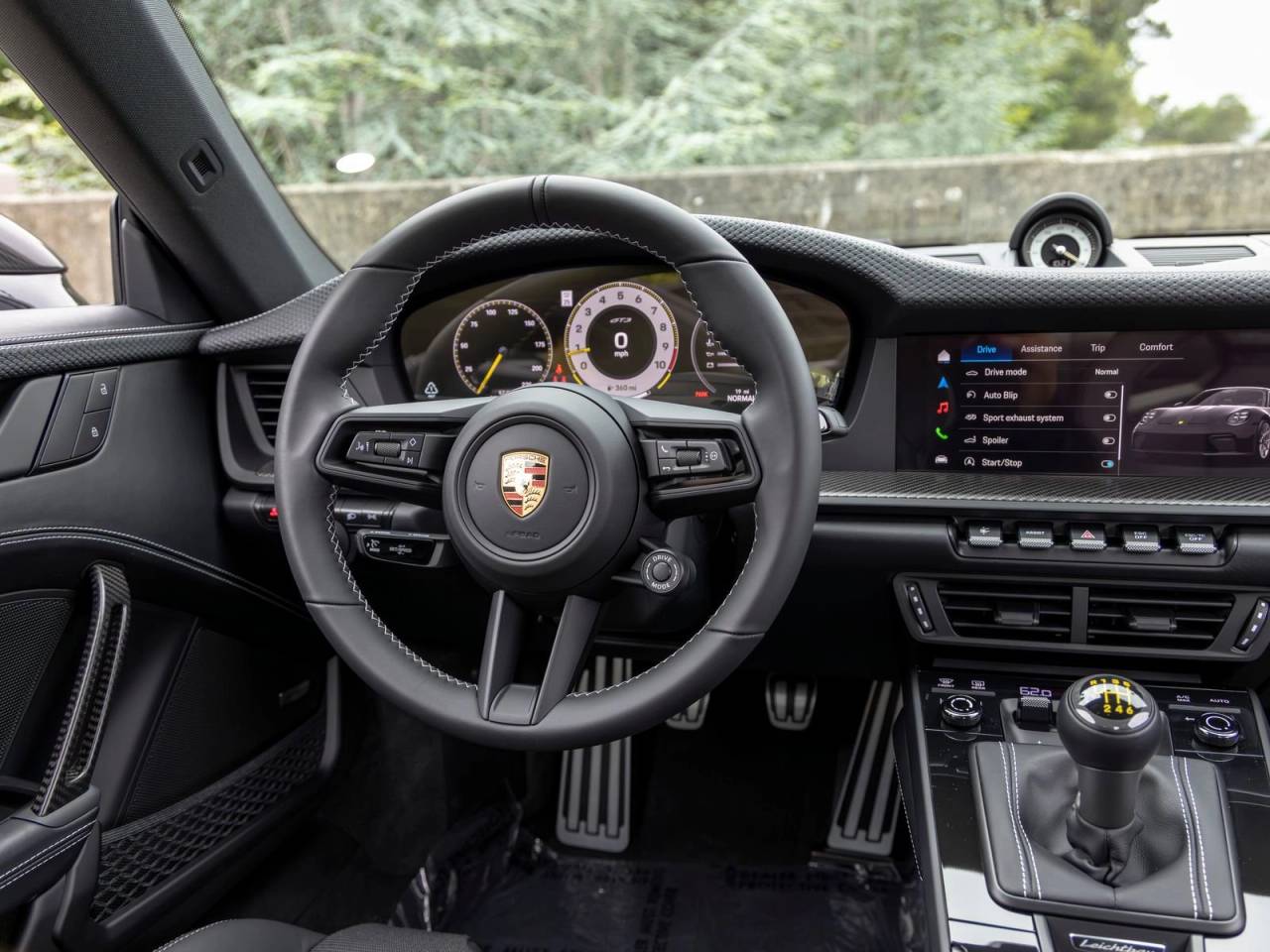 2026 Porsche 911 GT3 with Touring Package