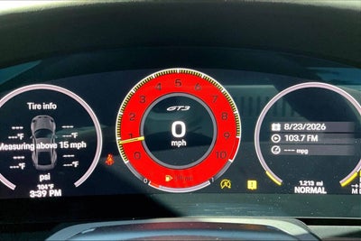2025 Porsche 911 911 GT3
