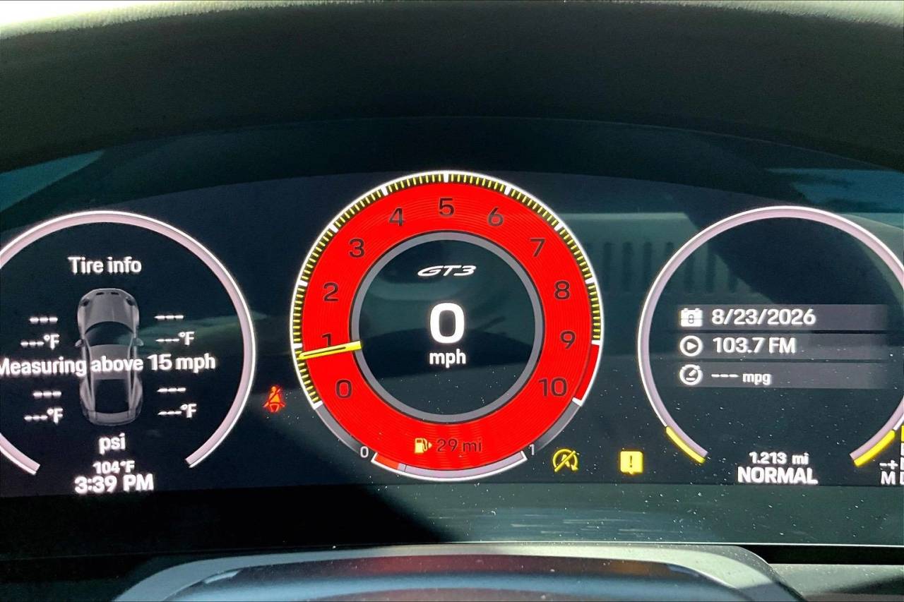 2025 Porsche 911 911 GT3