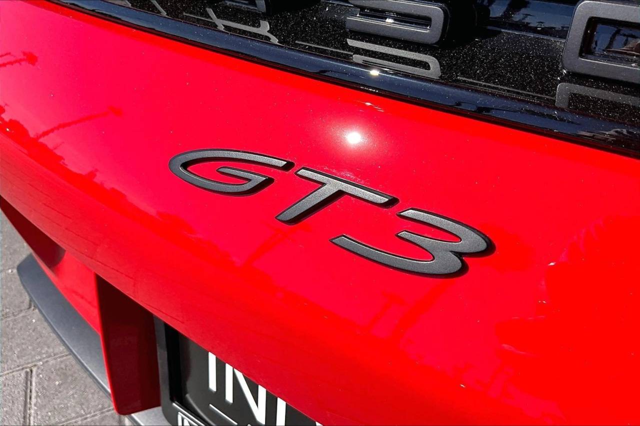 2025 Porsche 911 911 GT3
