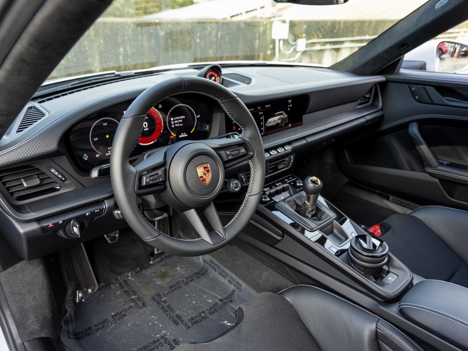 2026 Porsche 911 911 GT3 with Touring Package