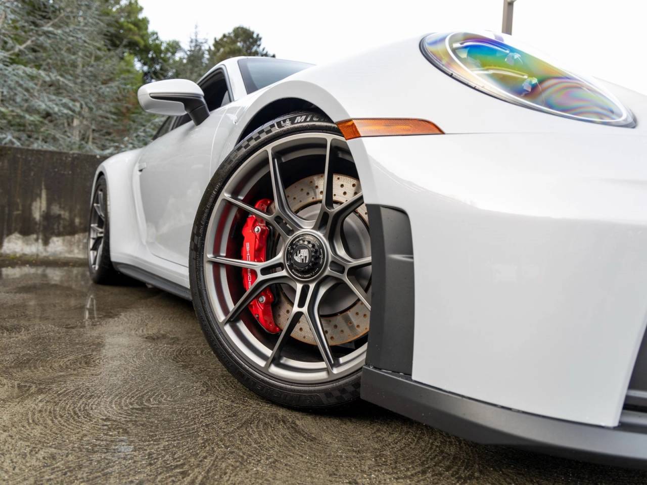 2026 Porsche 911 911 GT3 with Touring Package