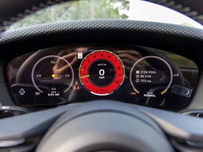 2026 Porsche 911 911 GT3 with Touring Package