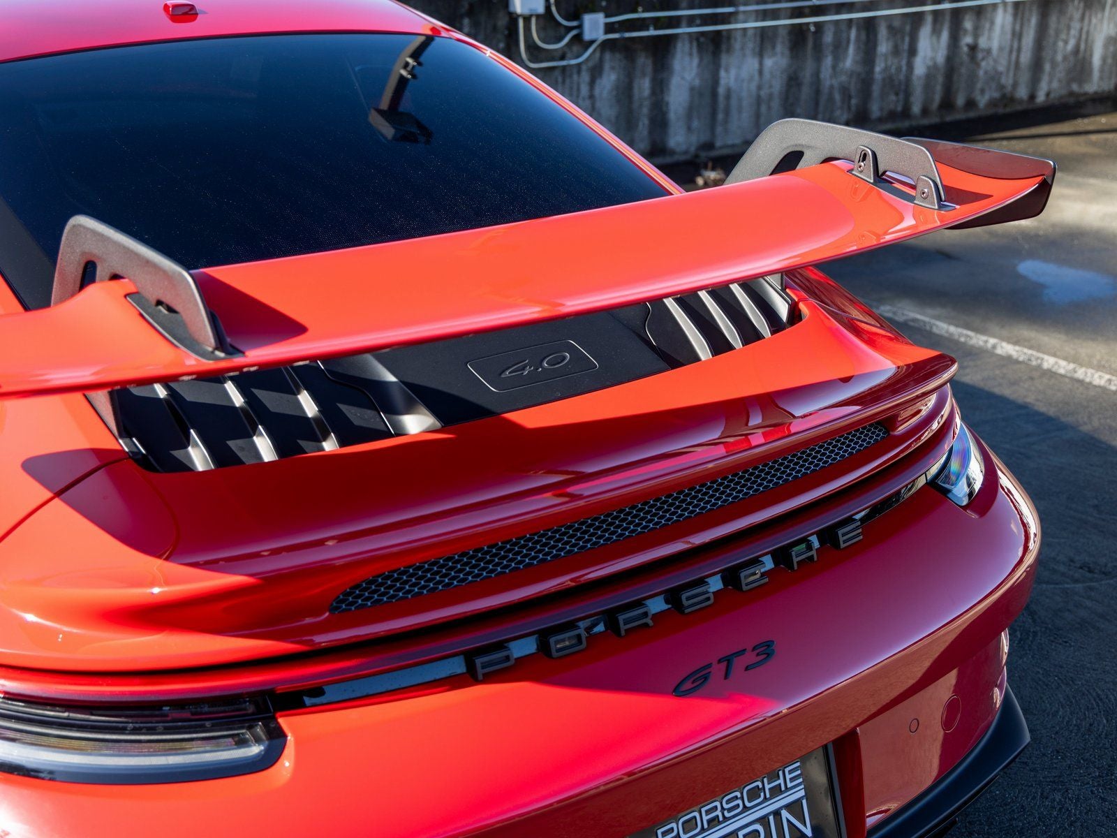 2022 Porsche 911 911 GT3 (MY22)