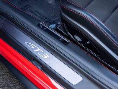 2022 Porsche 911 911 GT3 (MY22)