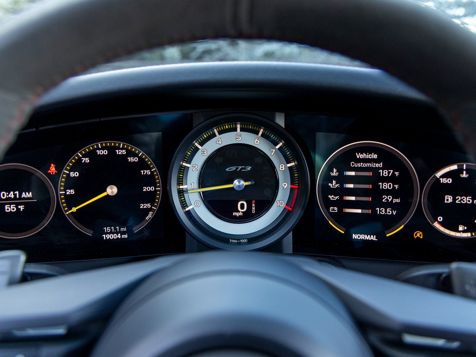 2022 Porsche 911 911 GT3 (MY22)