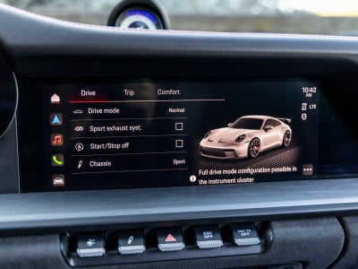 2022 Porsche 911 911 GT3 (MY22)