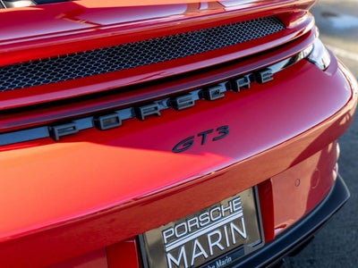 2022 Porsche 911 911 GT3 (MY22)
